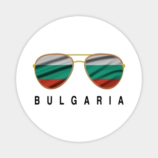 Bulgaria Sunglasses, Bulgaria Flag, Bulgaria gift , Bulgarian Magnet